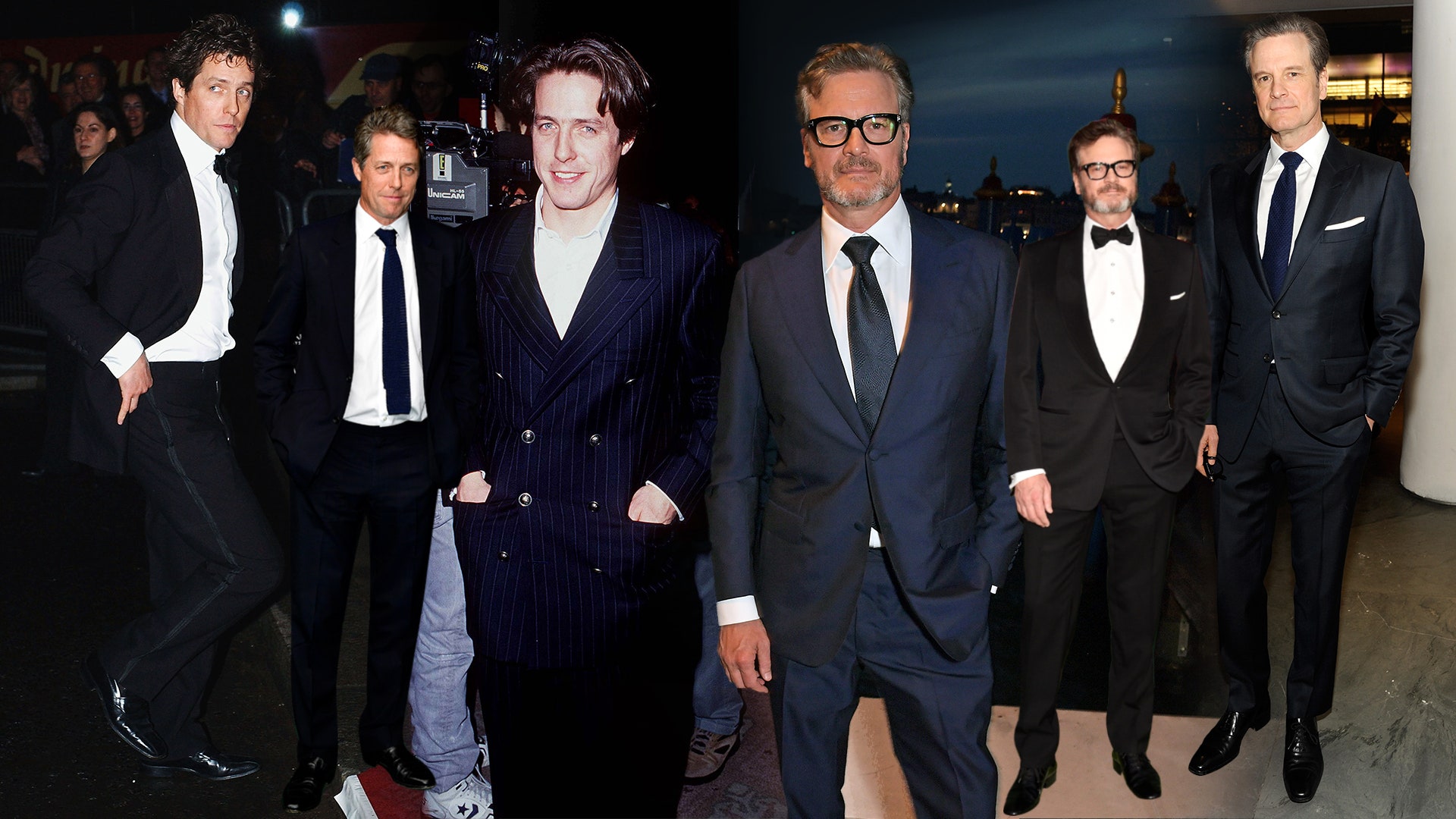 At Hugh Grant And Colin Firth Remain Icons Of Dapper Style Vogue