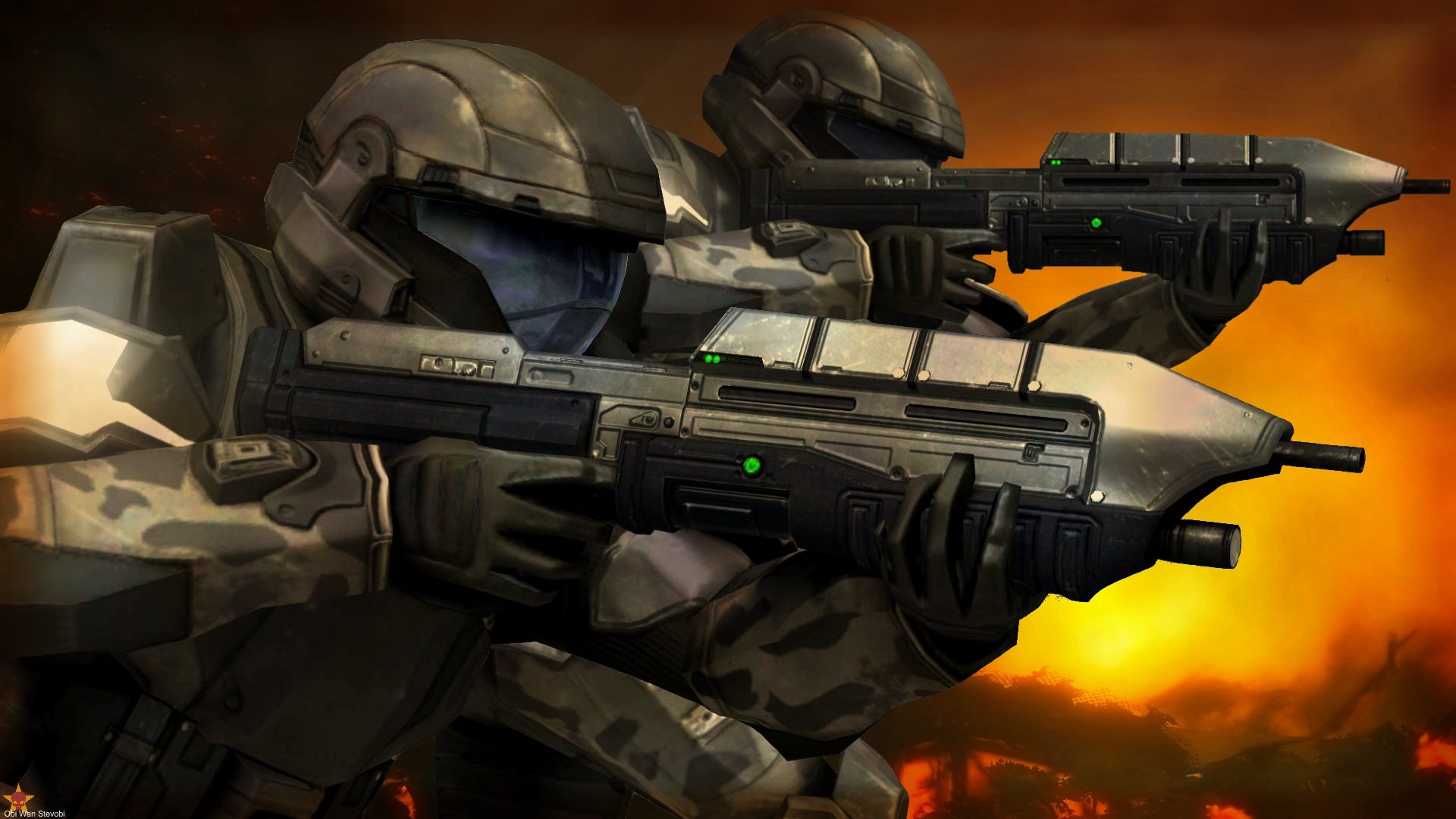 Halo Odst Wallpaper HD In Games Imageci