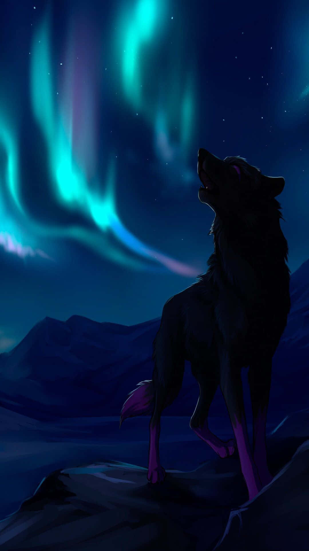 Wolf iPhone Wallpaper