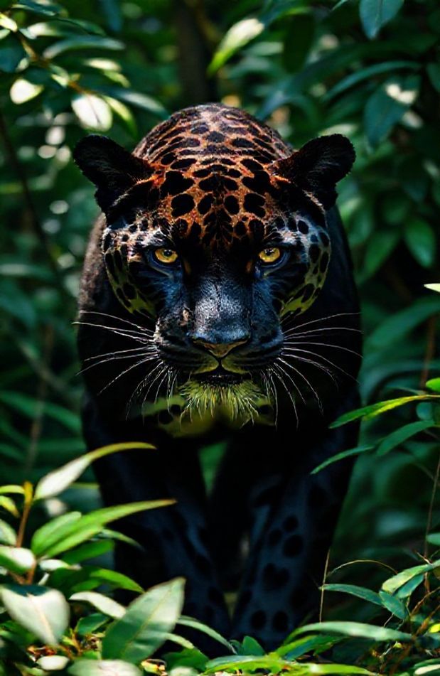 Black Jaguar Wallpaper