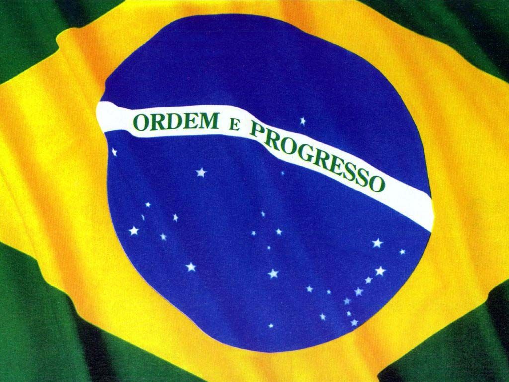 Wallpaper Bandeira Brasil