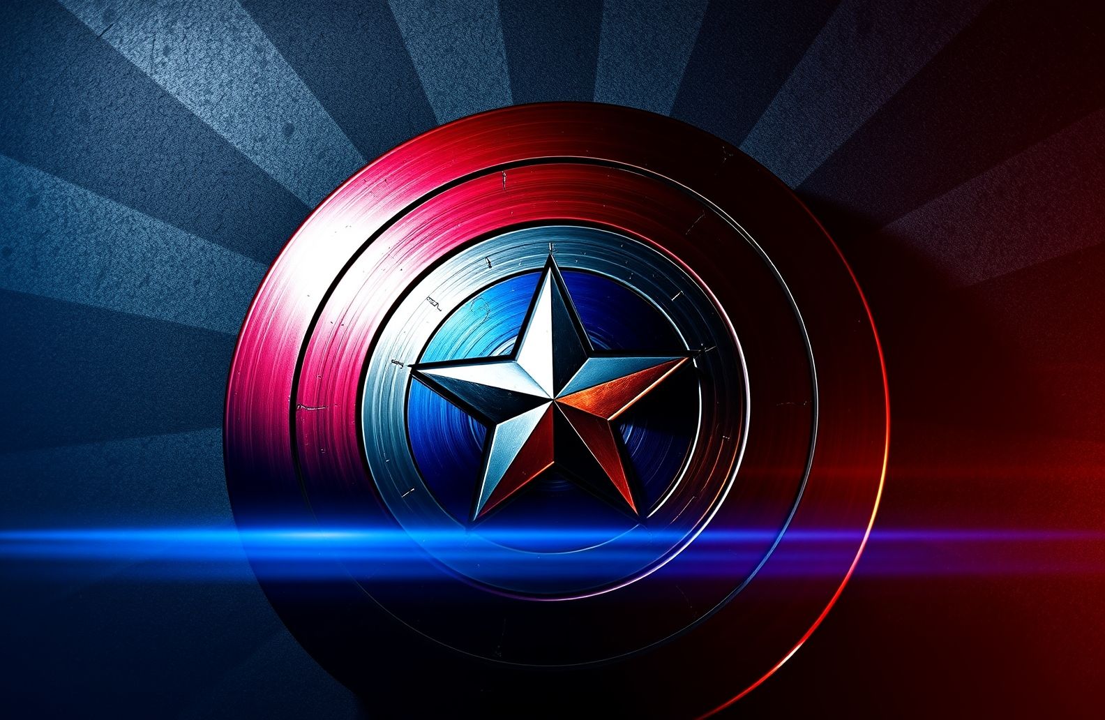 Captain America Shield Wallpaper HD