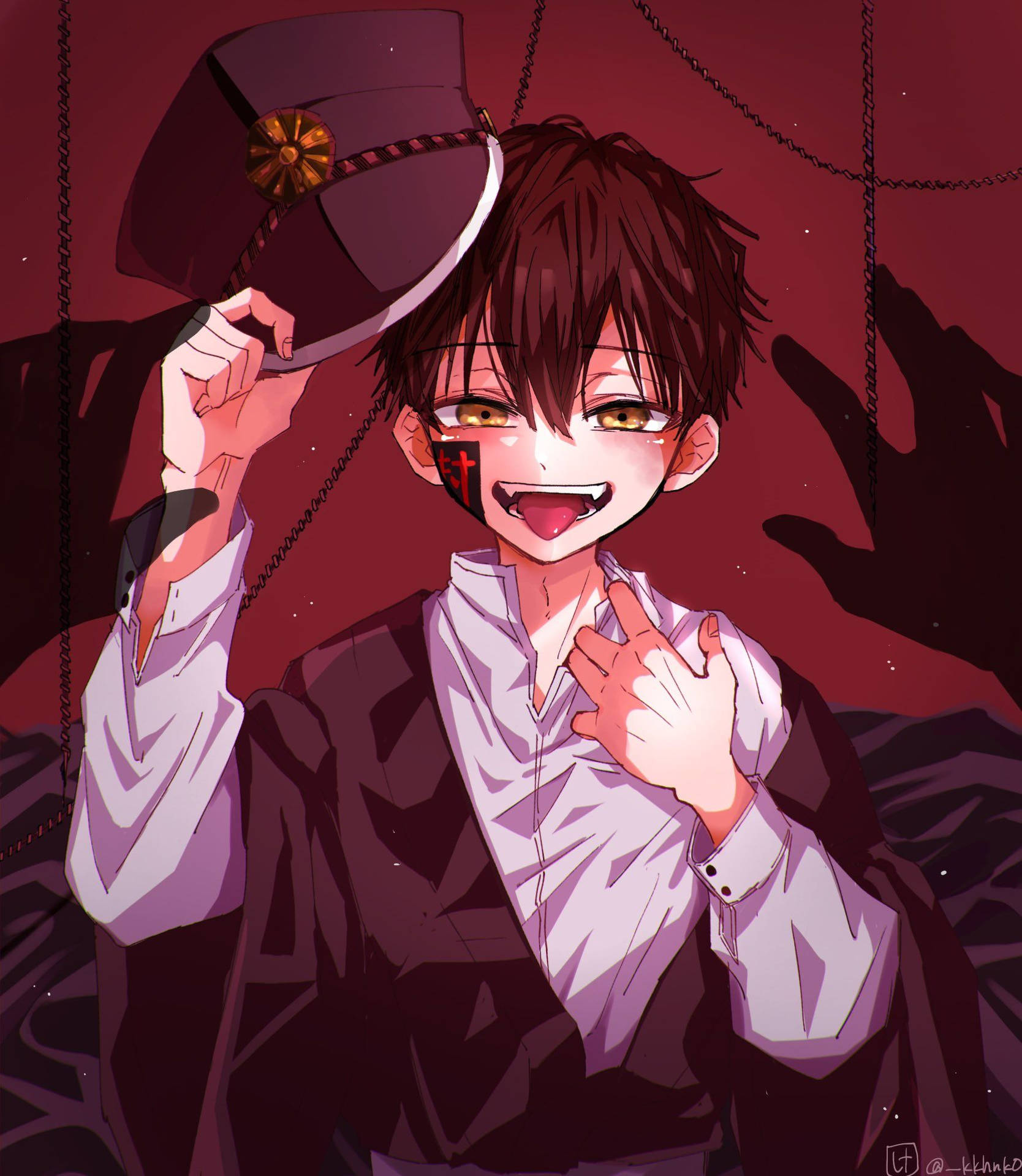 Toilet Bound Hanako Kun Background Wallpaper