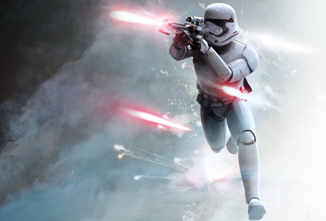The Force Awakens Stormtrooper by JuanMartinGF on