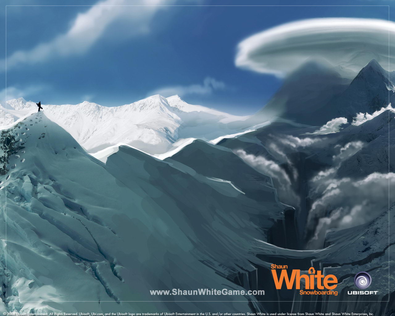 Peaks Shaun White Snowboarding Wallpaper Mountain