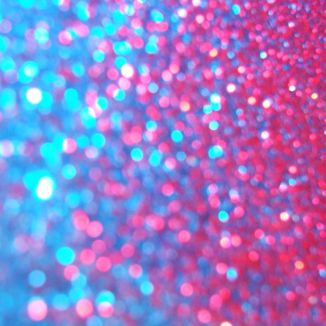 Blue And Pink Glitter Light Must Have iPhone Cases