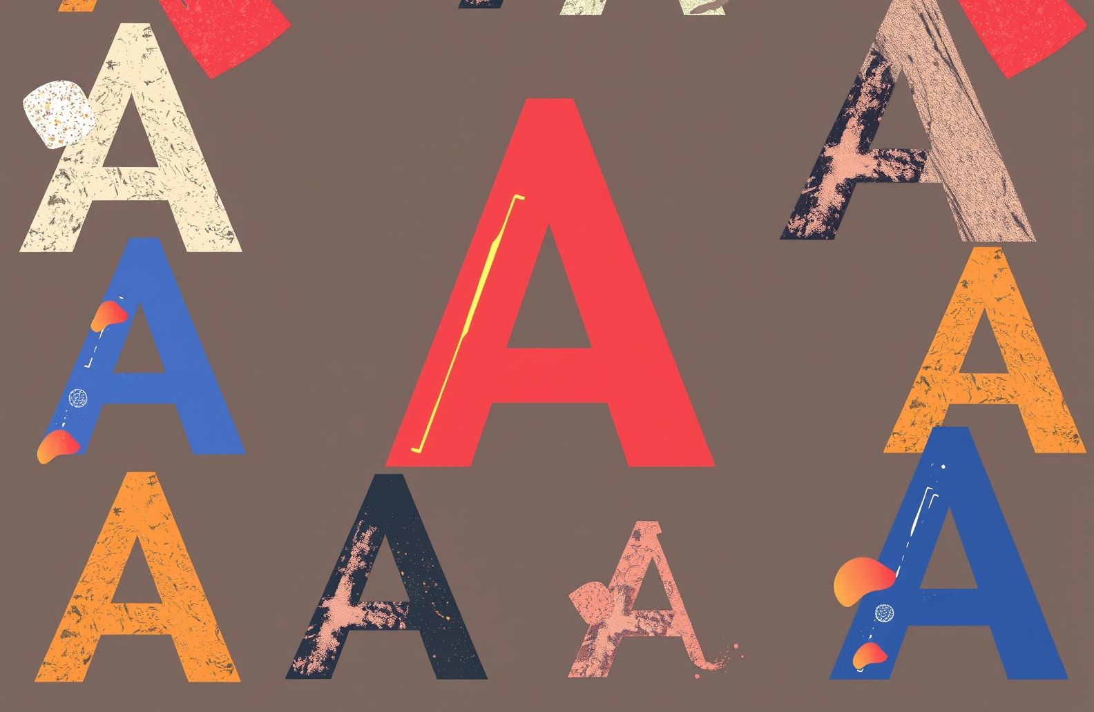 Letter A Wallpaper