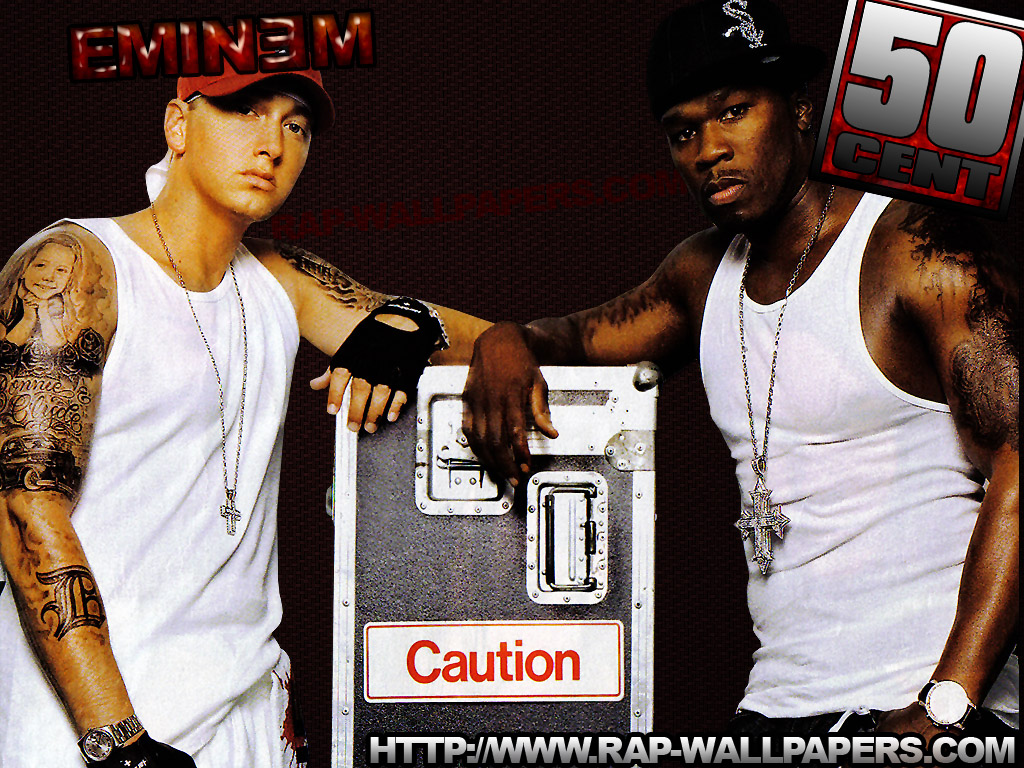 Eminem And Cent Wallpaper Rap
