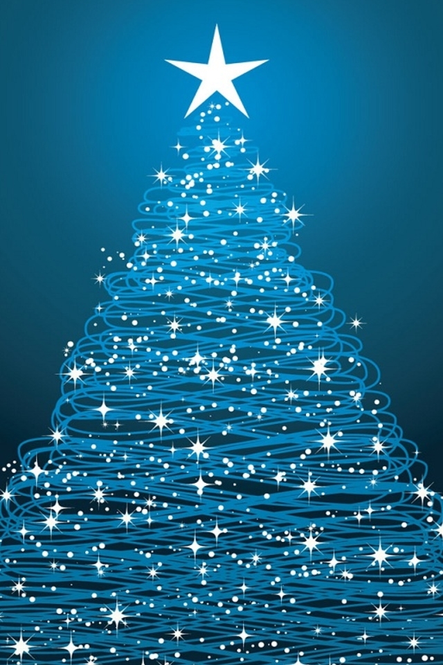 Green Phone Wallpaper Christmas Tree Newhairstylesformen2014