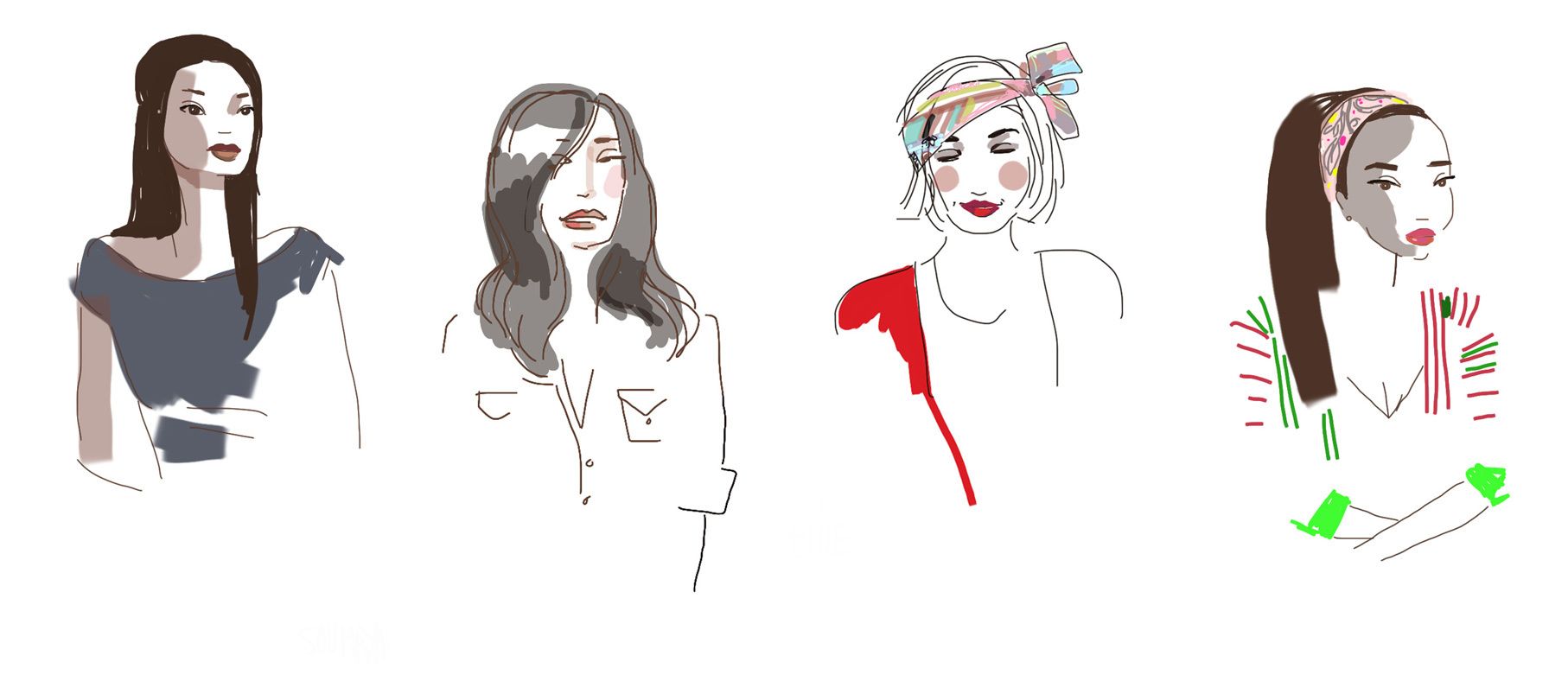 Live Drawing On iPad By Eudoxie S Habiller