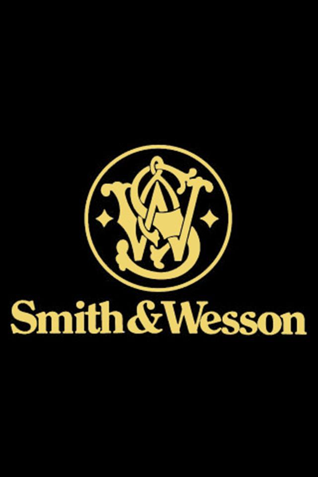 Smith And Wesson Logo Wallpaper iPhone