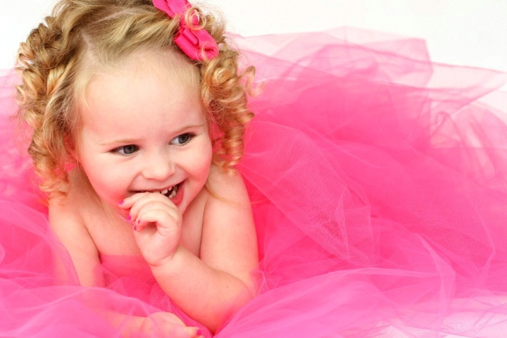 Pretty Pink Cute Babies And Girls Image