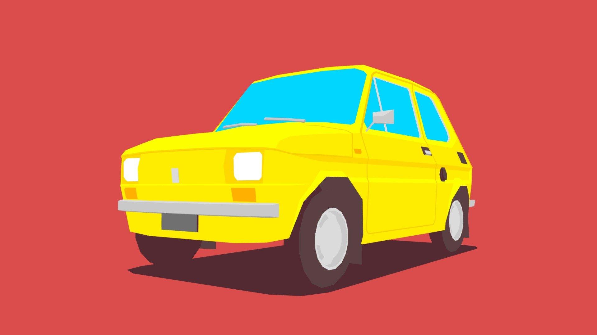 Artstation Fiat 126p Maluch