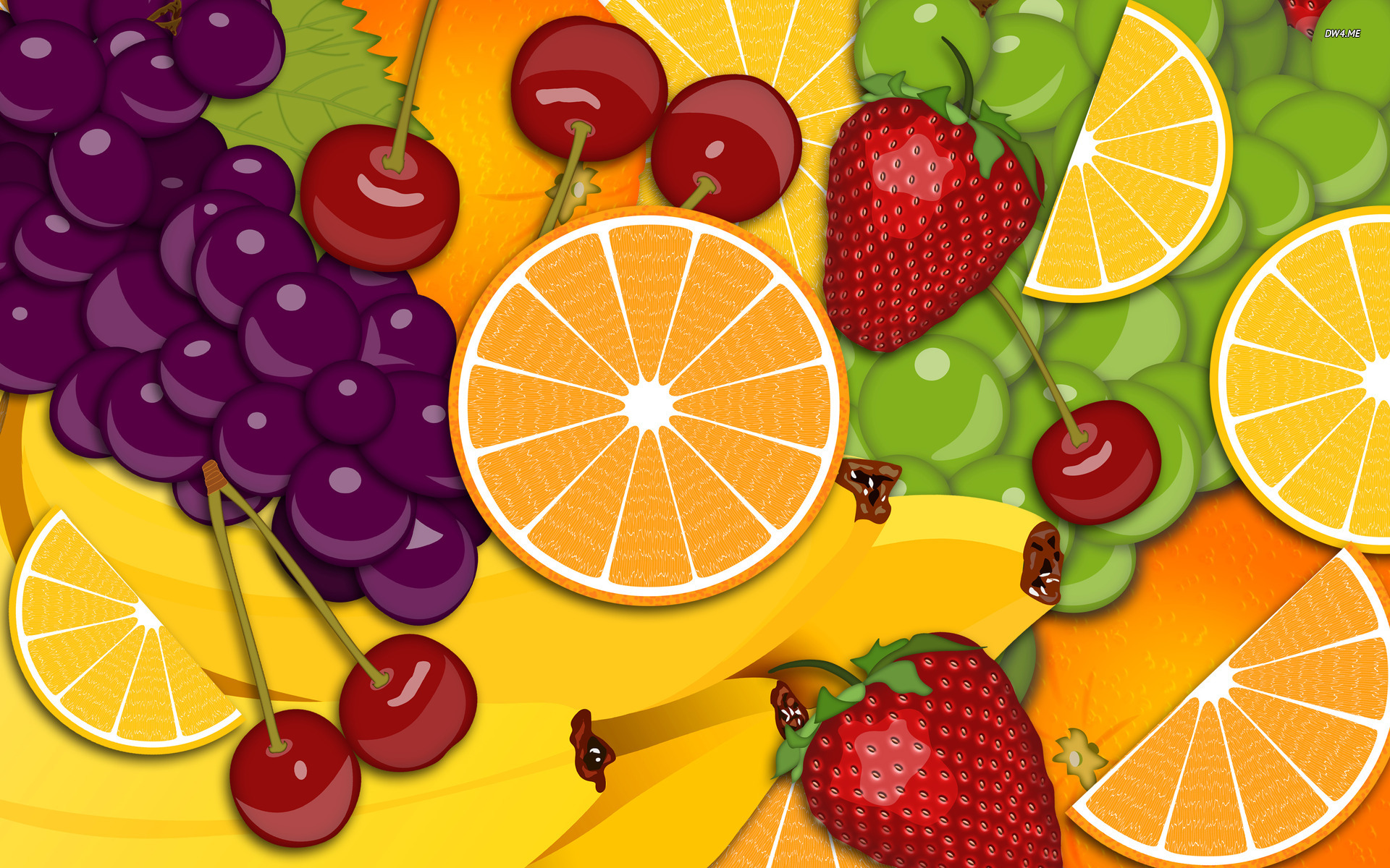 Fruit Wallpaper Vector