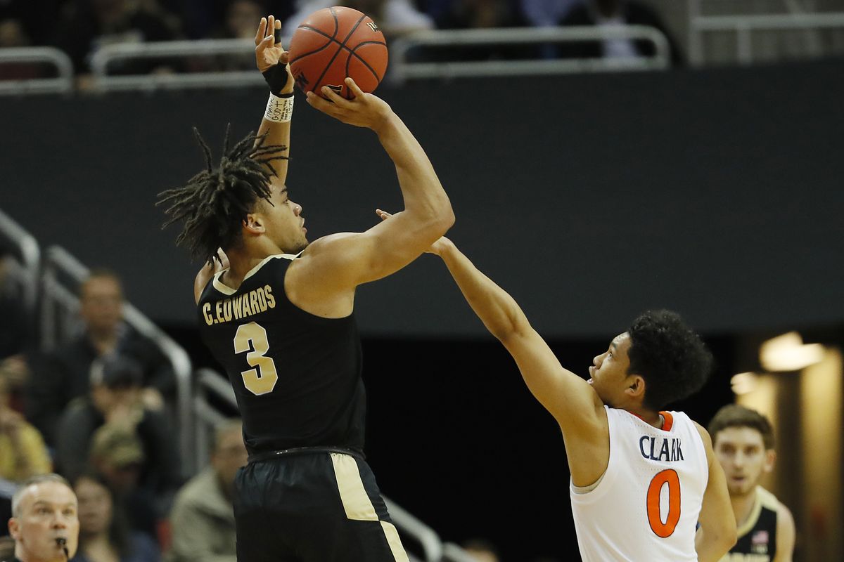 Nba Draft Scouting Carsen Edwards Peachtree Hoops