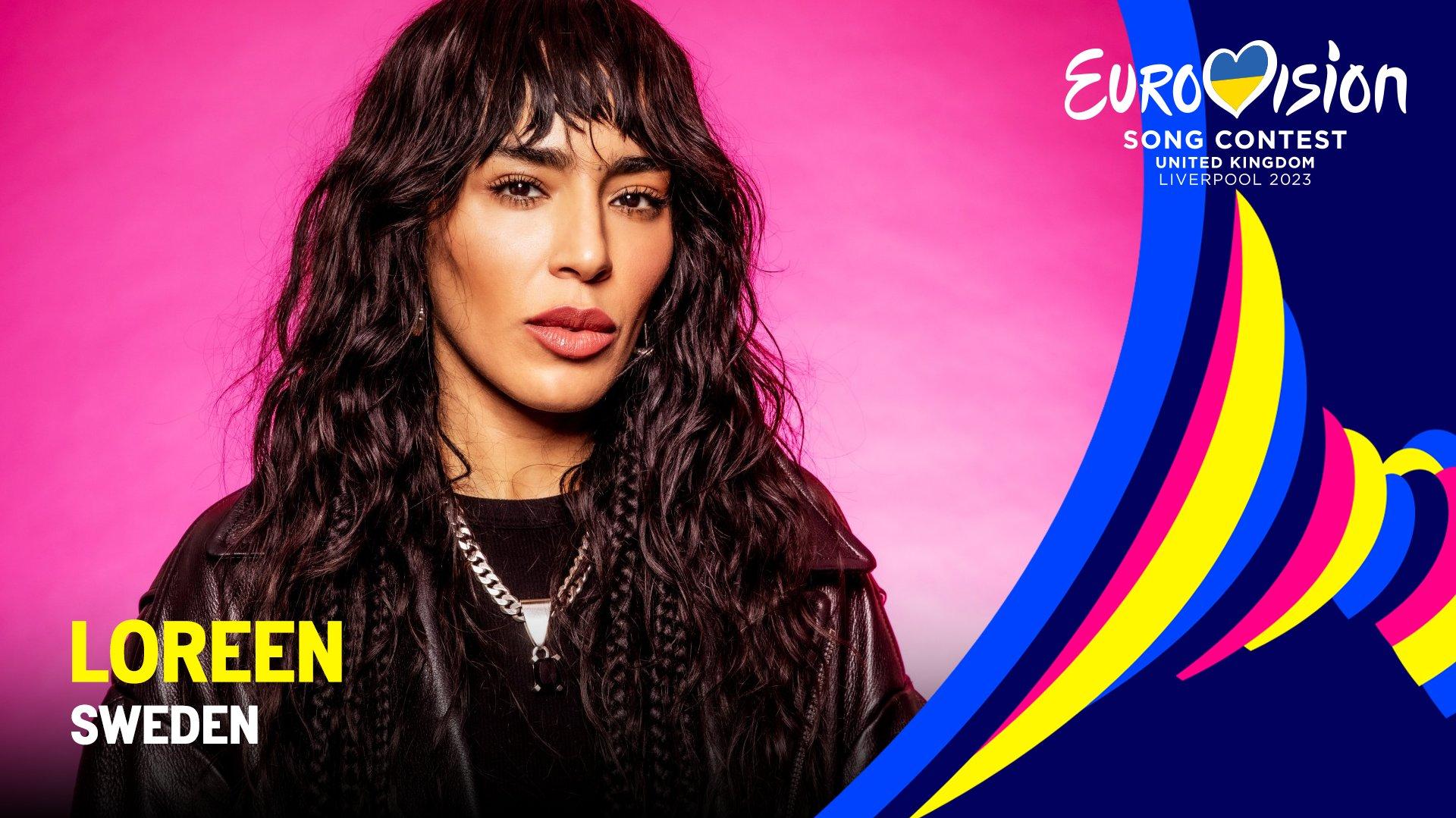 Eurovision Song Contest On X Loreen Makes A Euphoric Return