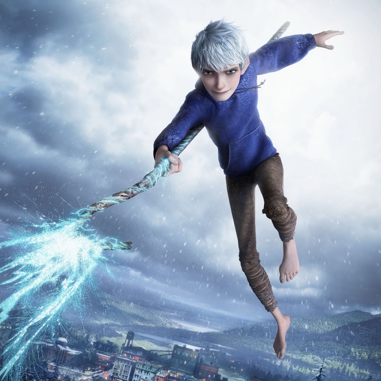 Rise Of The Guardians iPad Wallpaper