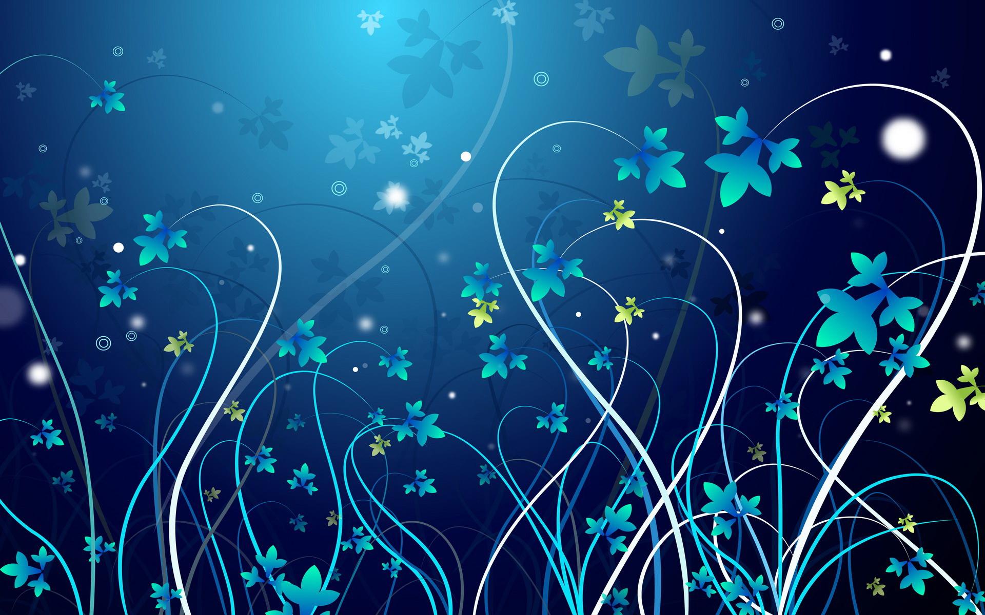 Blue Flower Desktop Wallpaper   Wallpaper High Definition High