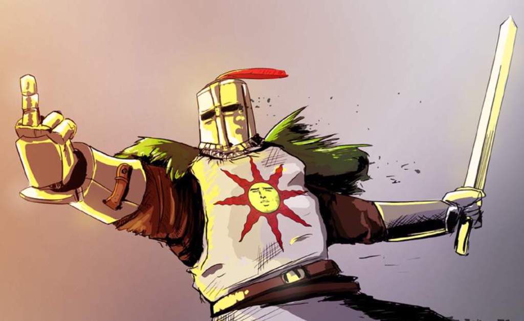 Darksouls Solaire Appears In Game But You Re Not Gonna Like It
