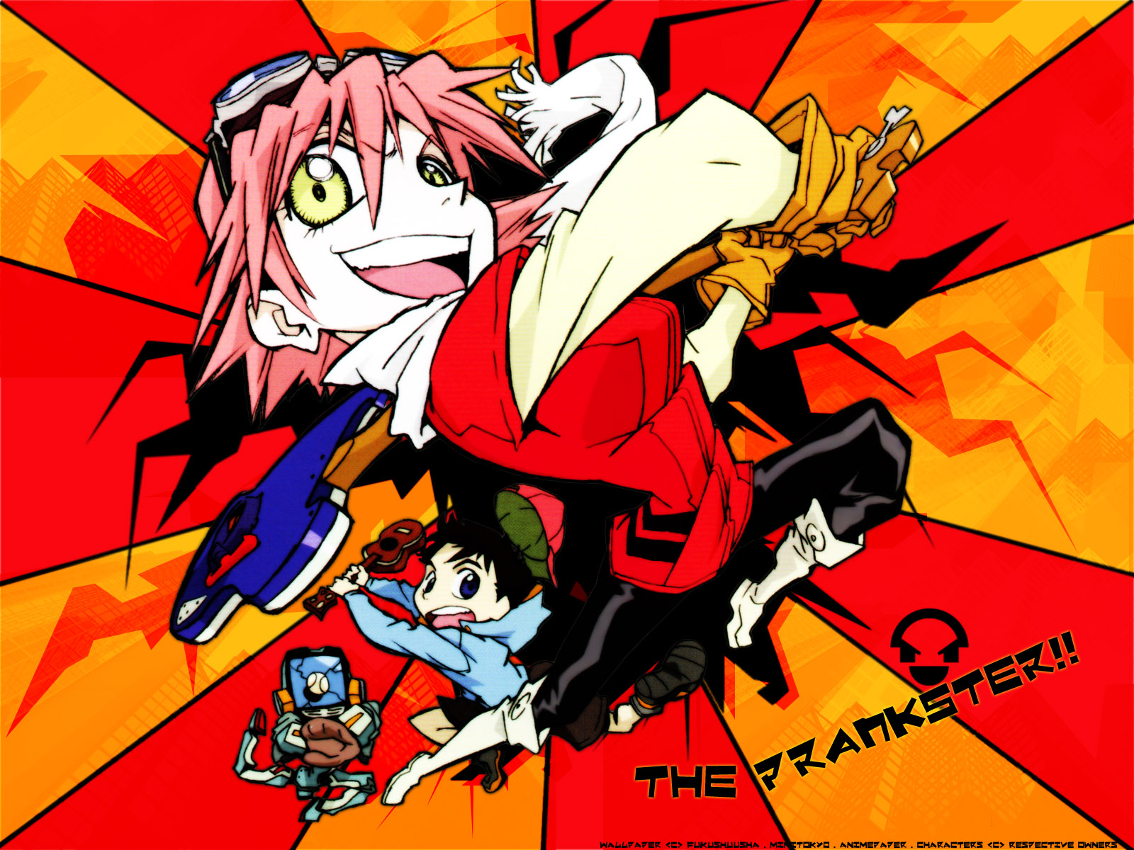 Flcl Fooly Cooly HD Wallpaper Anime Manga