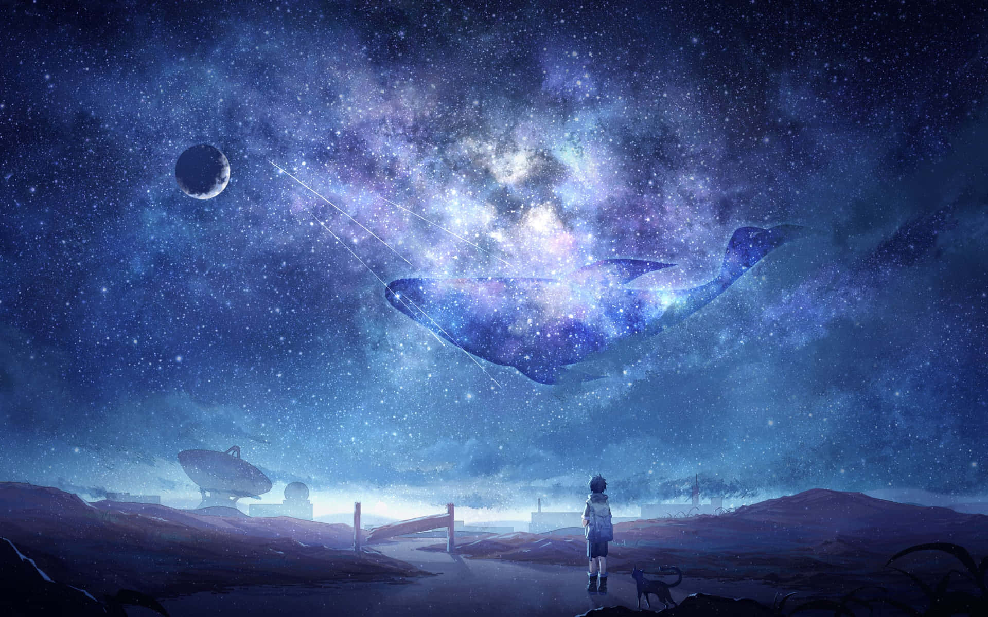 Fantasy Anime Wallpaper