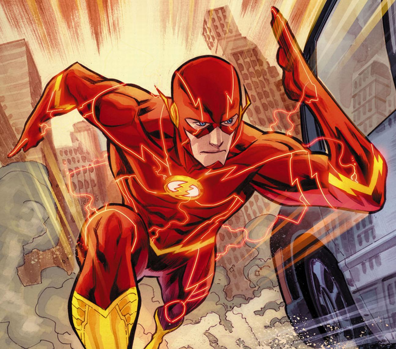 The Flash New 52 Wallpaper - WallpaperSafari