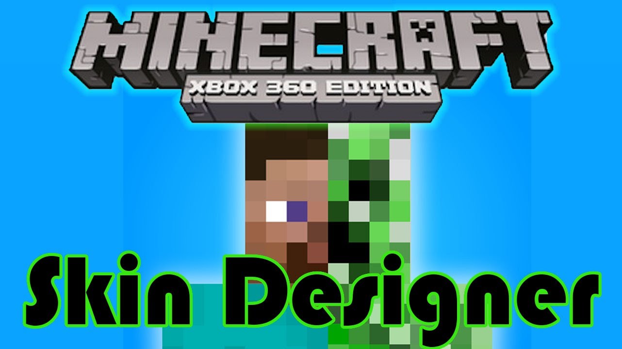 Minecraft Xbox 360 Skin Creator Editor Custom Skins Auto Design Tech