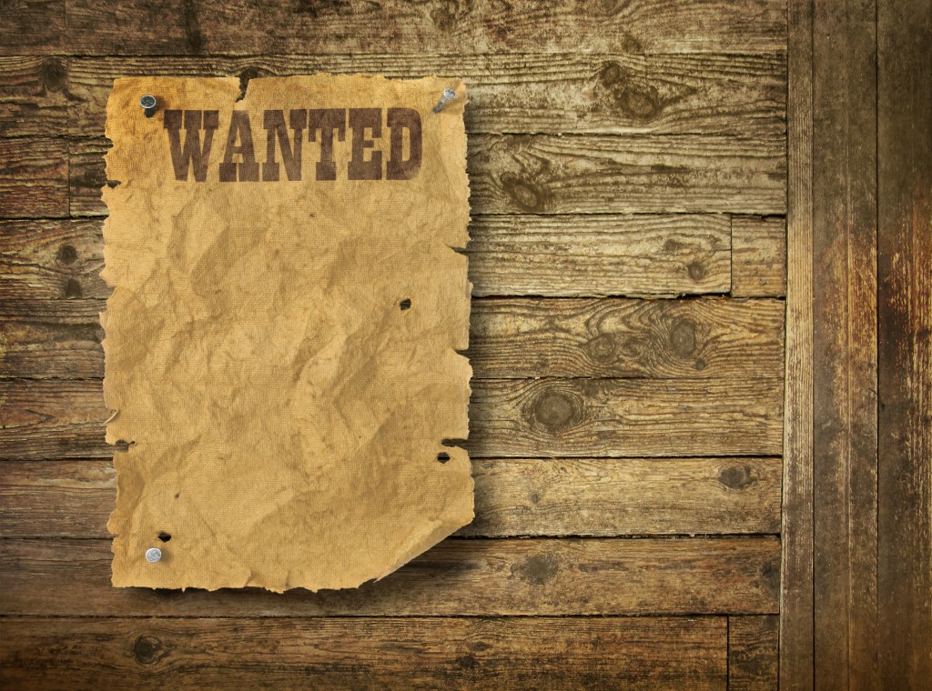 The Name Of Your Product Or Service Is On Wanted Poster