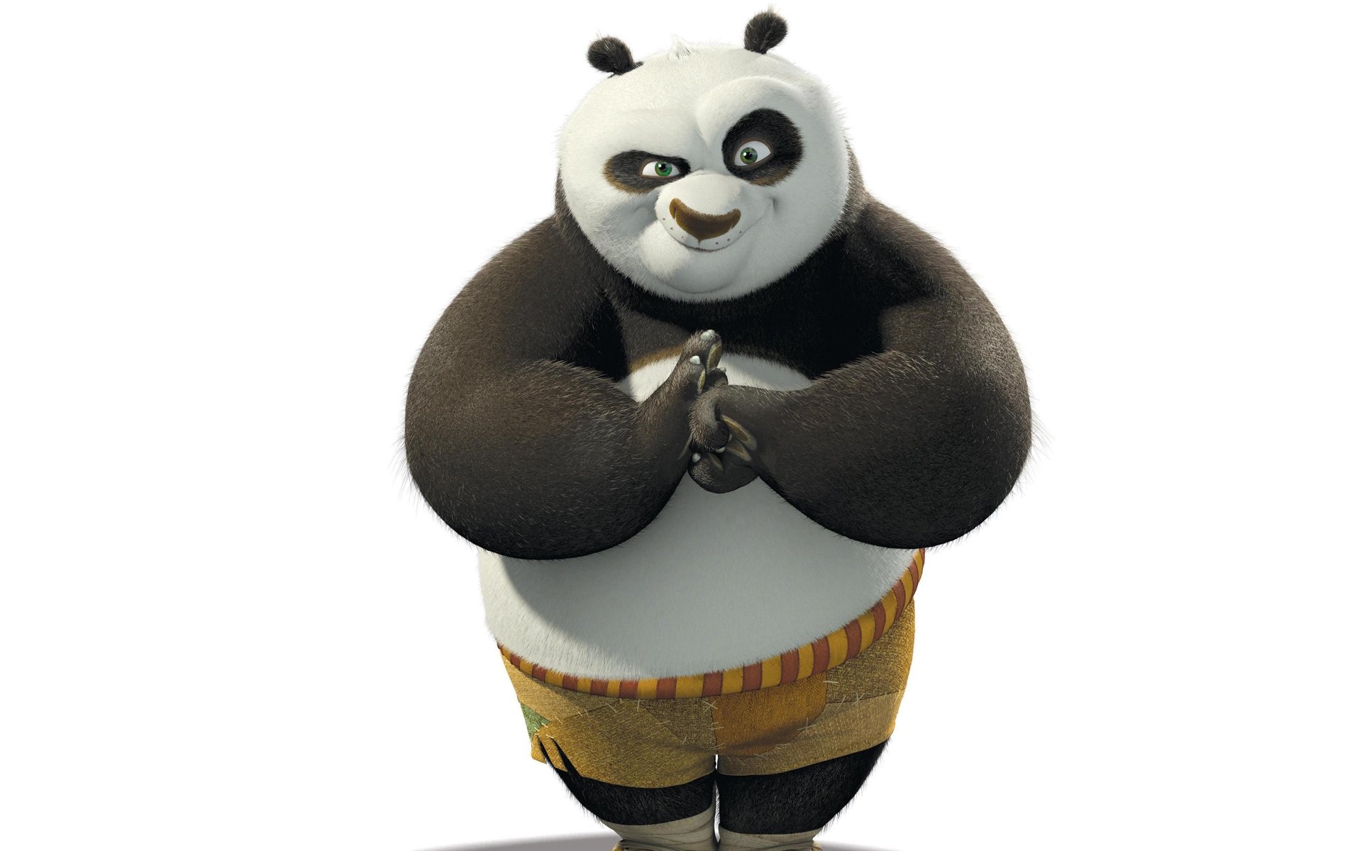 Po From Kung Fu Panda Wallpaper