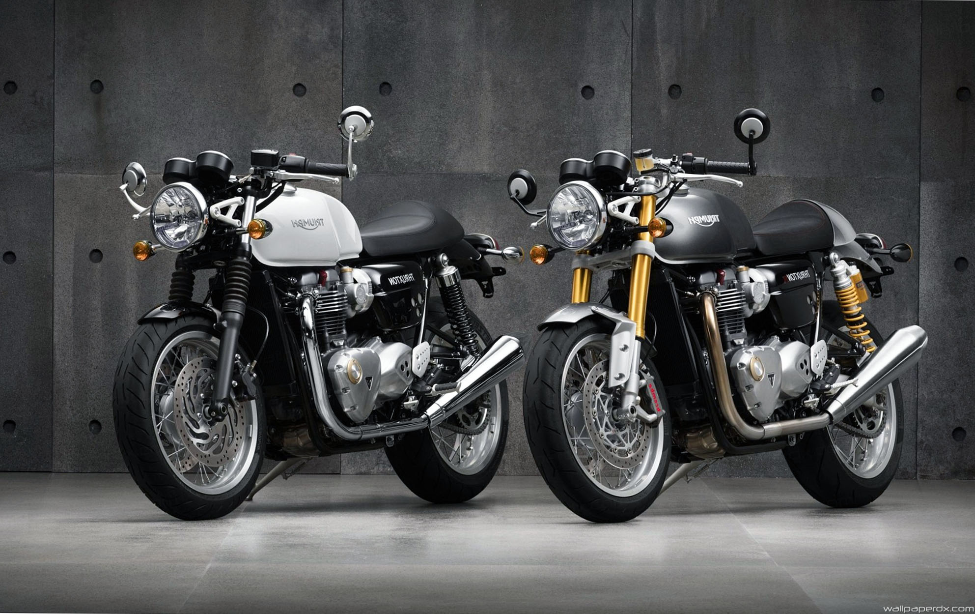 Triumph Wallpaper HD Thruxton