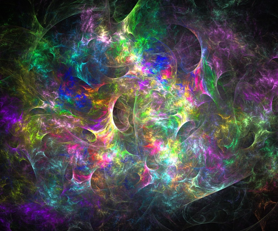 Trippy Galaxy Wallpaper Colors