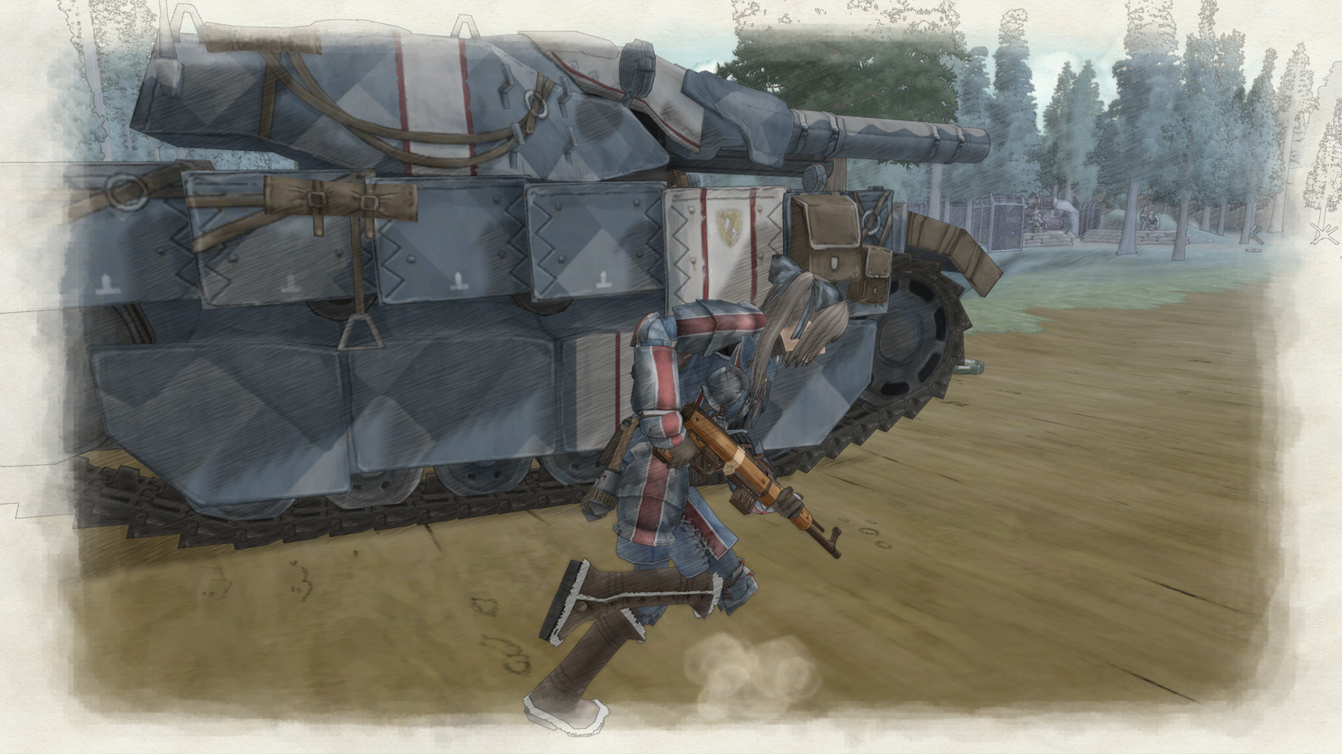 Valkyria Chronicles Wallpaper