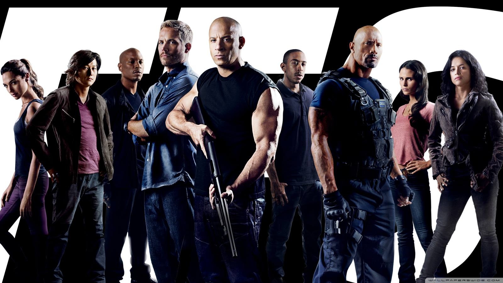  Furious 7 Movies Windows 8 and 10 themes and backgrounds Wallpapers