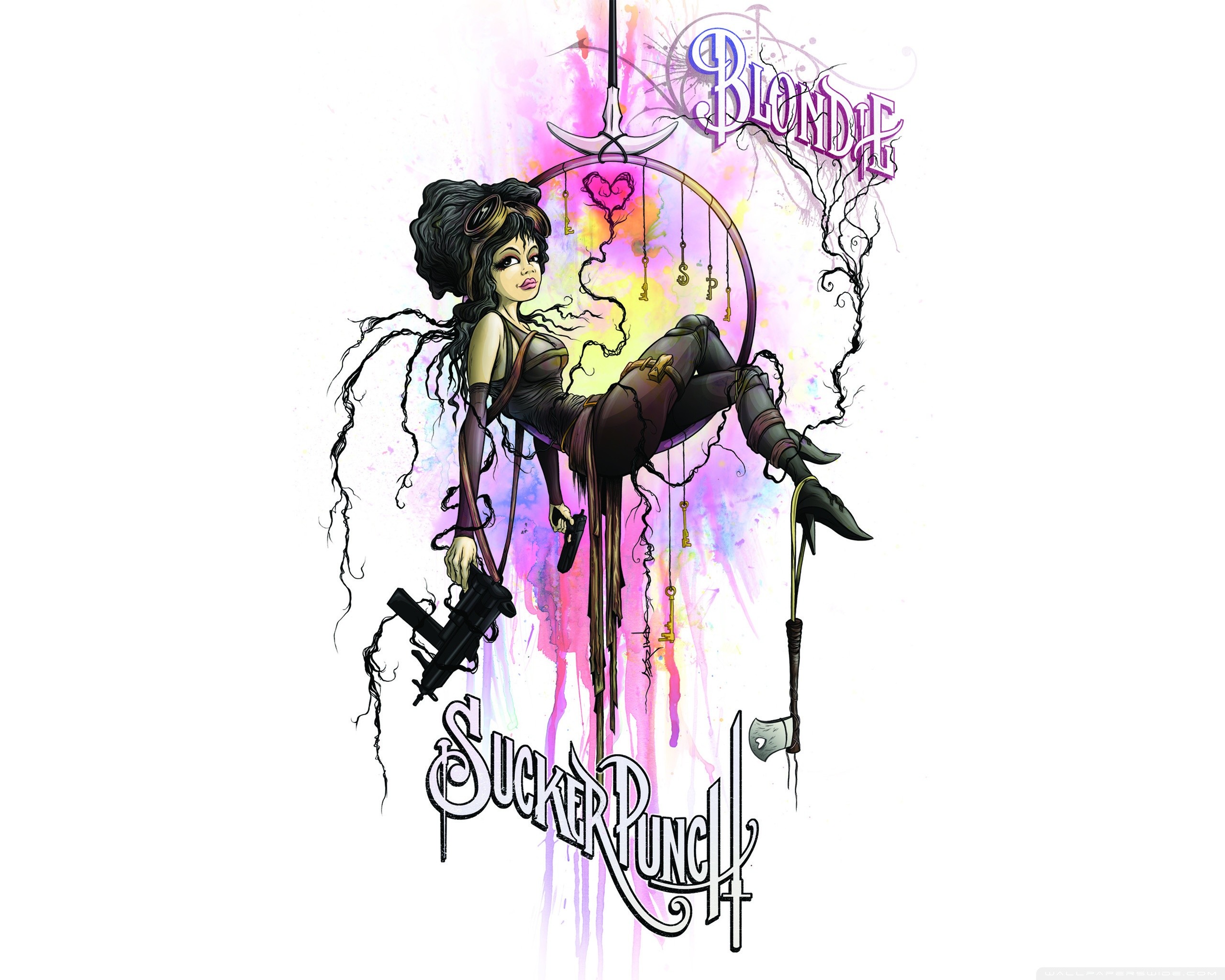 Blondie Wallpaper