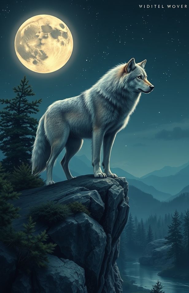 Really Cool Wolf Wallpaper