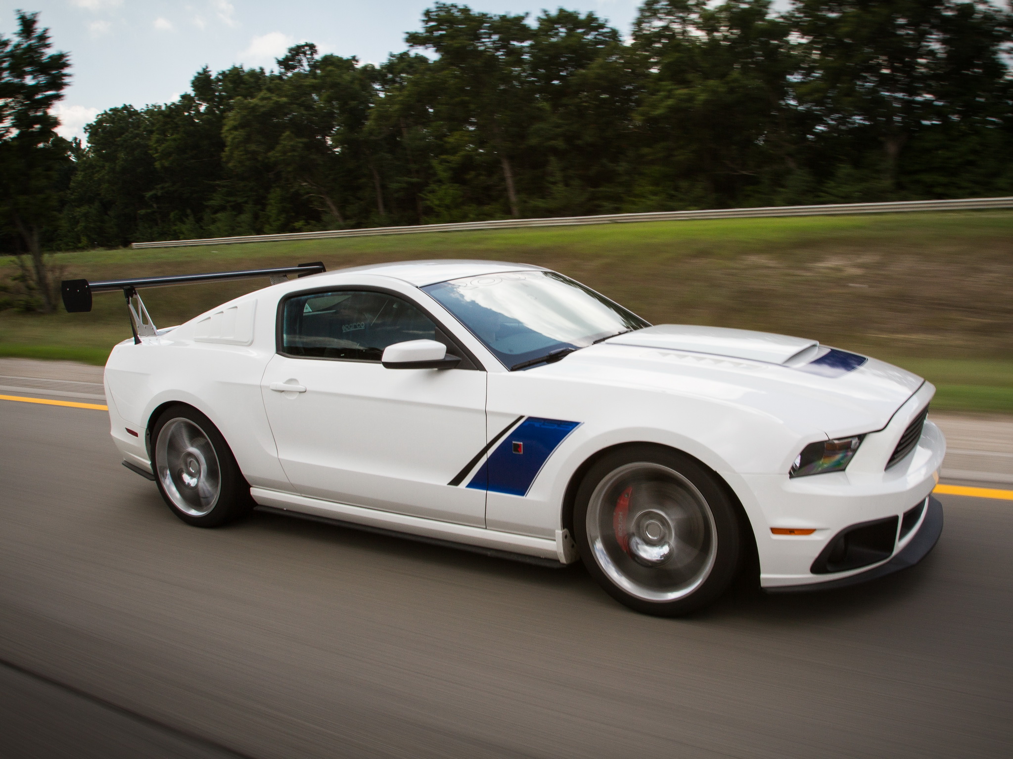 Roush Ford Mustang Stage Muscle Fw Wallpaper