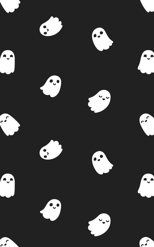 Cute halloween ghost  Motion graphics inspiration Creepy drawings Cute  emoji wallpaper