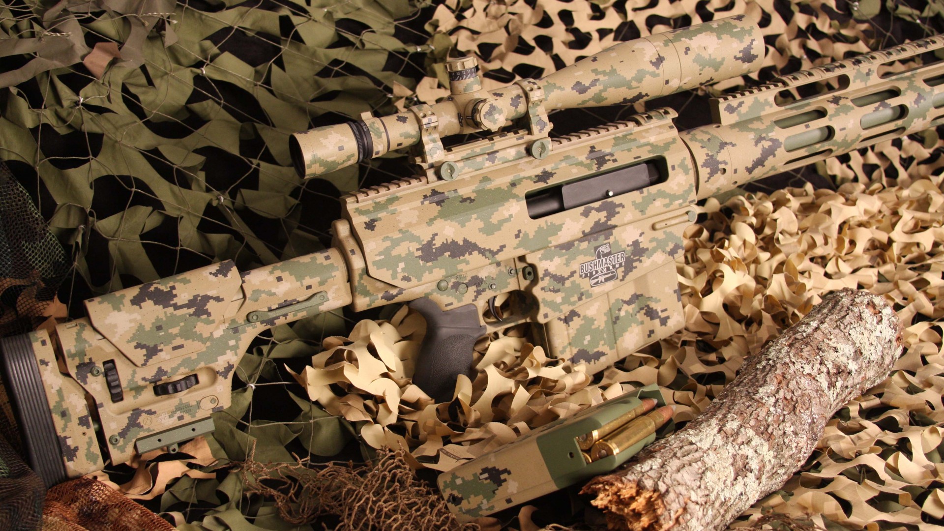 Bushmaster BA50 Wallpaper Military Weapons Bushmaster BA50 sniper