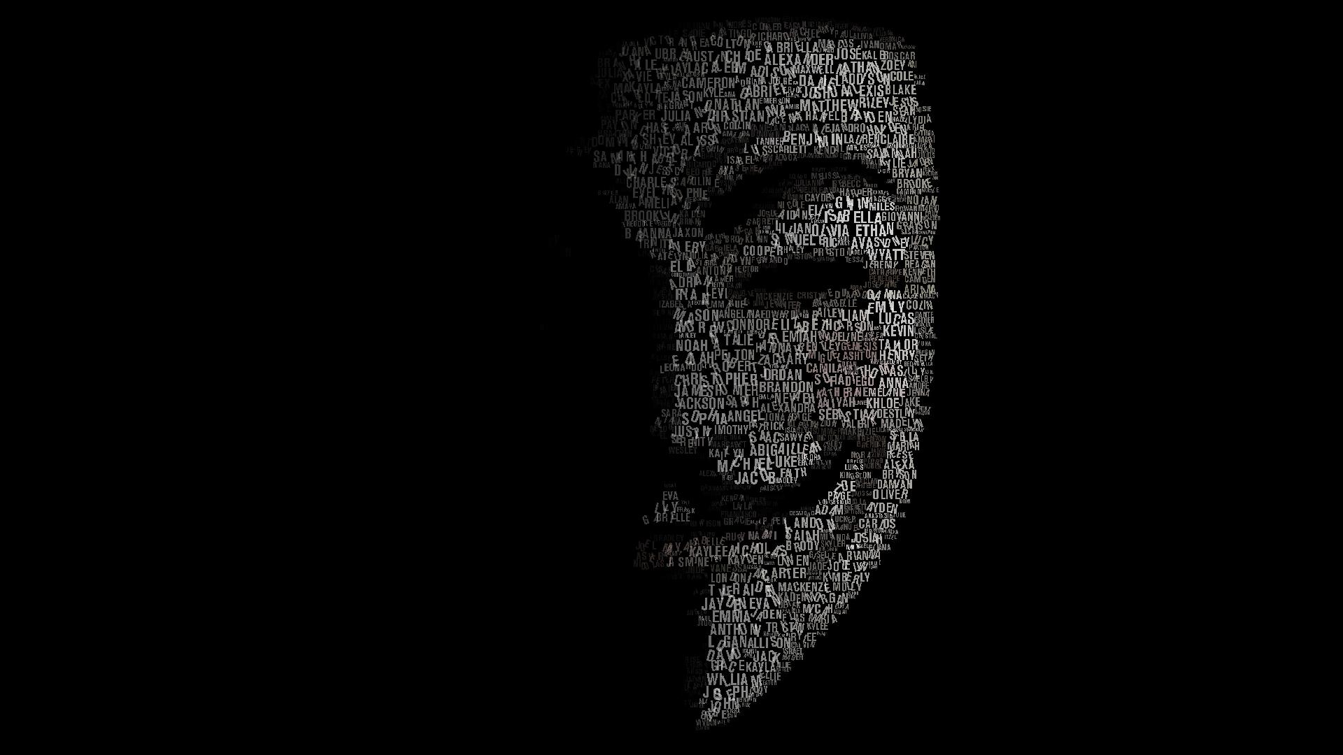 Anonymous Movies Vendetta Guy Fawkes Wallpaper