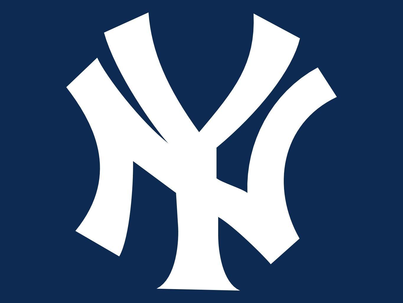 Ny Yankees Logo Wallpaper