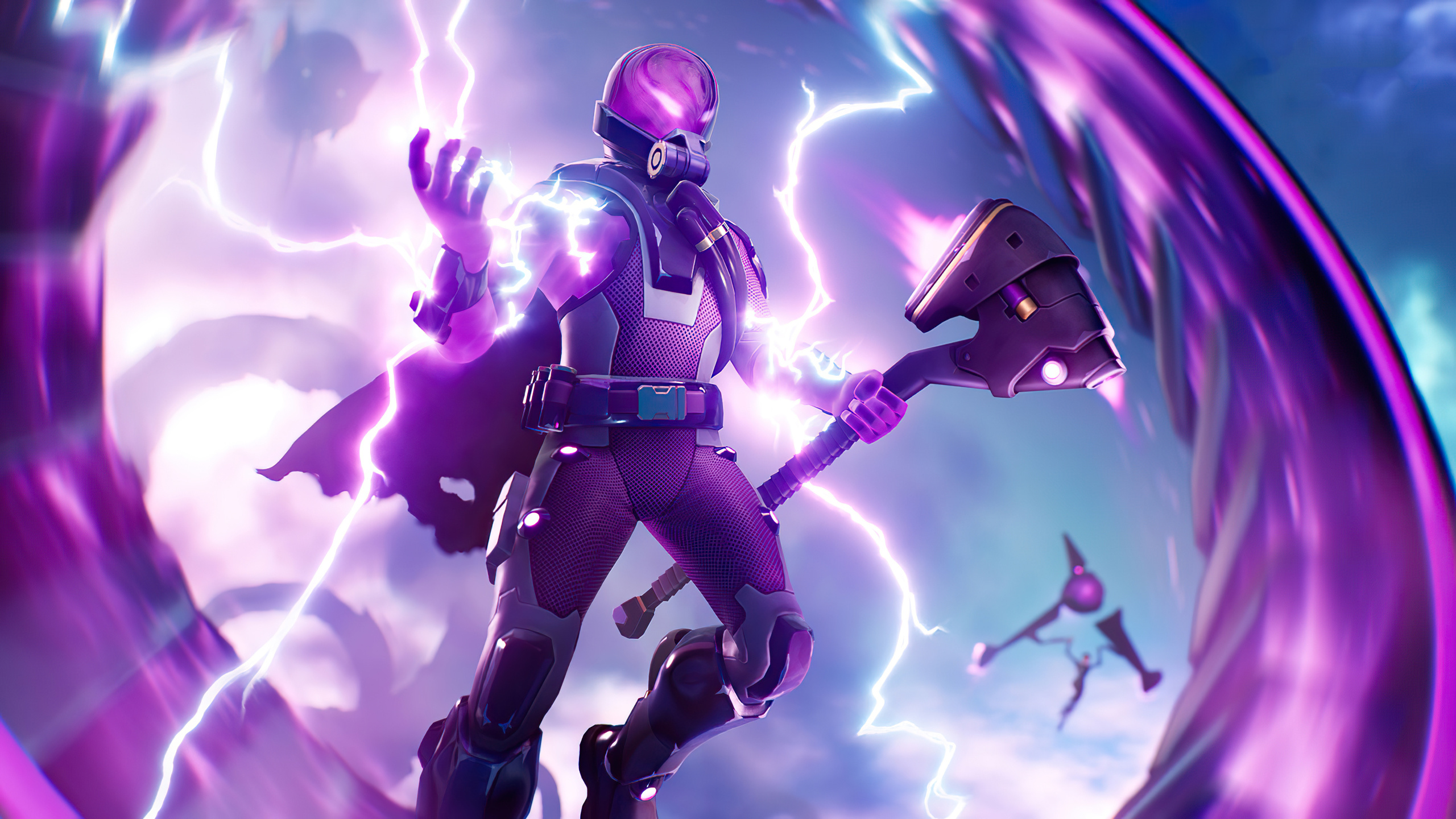 Tempest Fortnite 4k 1440p Resolution HD Wallpaper Image
