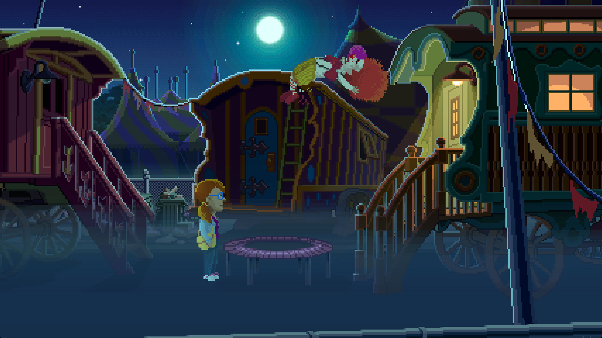 Thimbleweed Park Promotional Art Mobygames