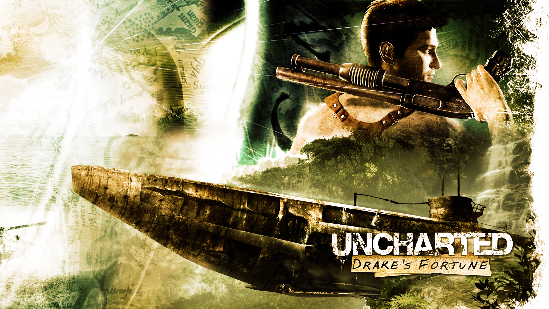 The Gallery For Gt Uncharted Wallpaper