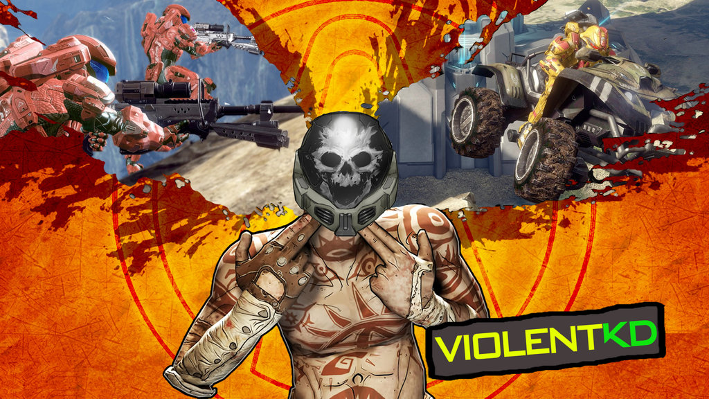Borderlands Halo Wallpaper Desktop And Mobile Wallippo