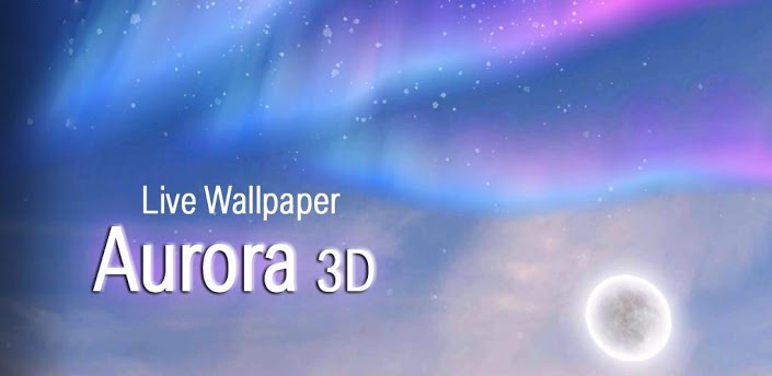 Aurora 3d Live Wallpaper V1 Apk