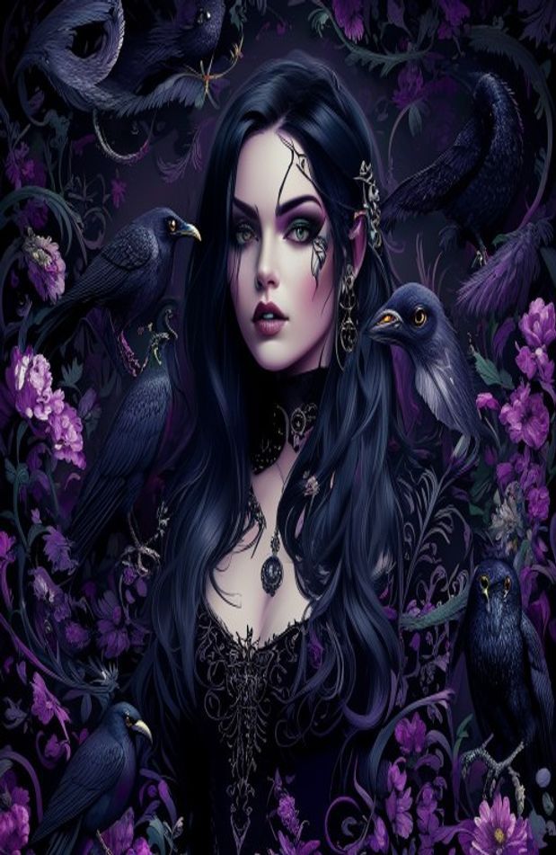 Goth Girl Wallpaper