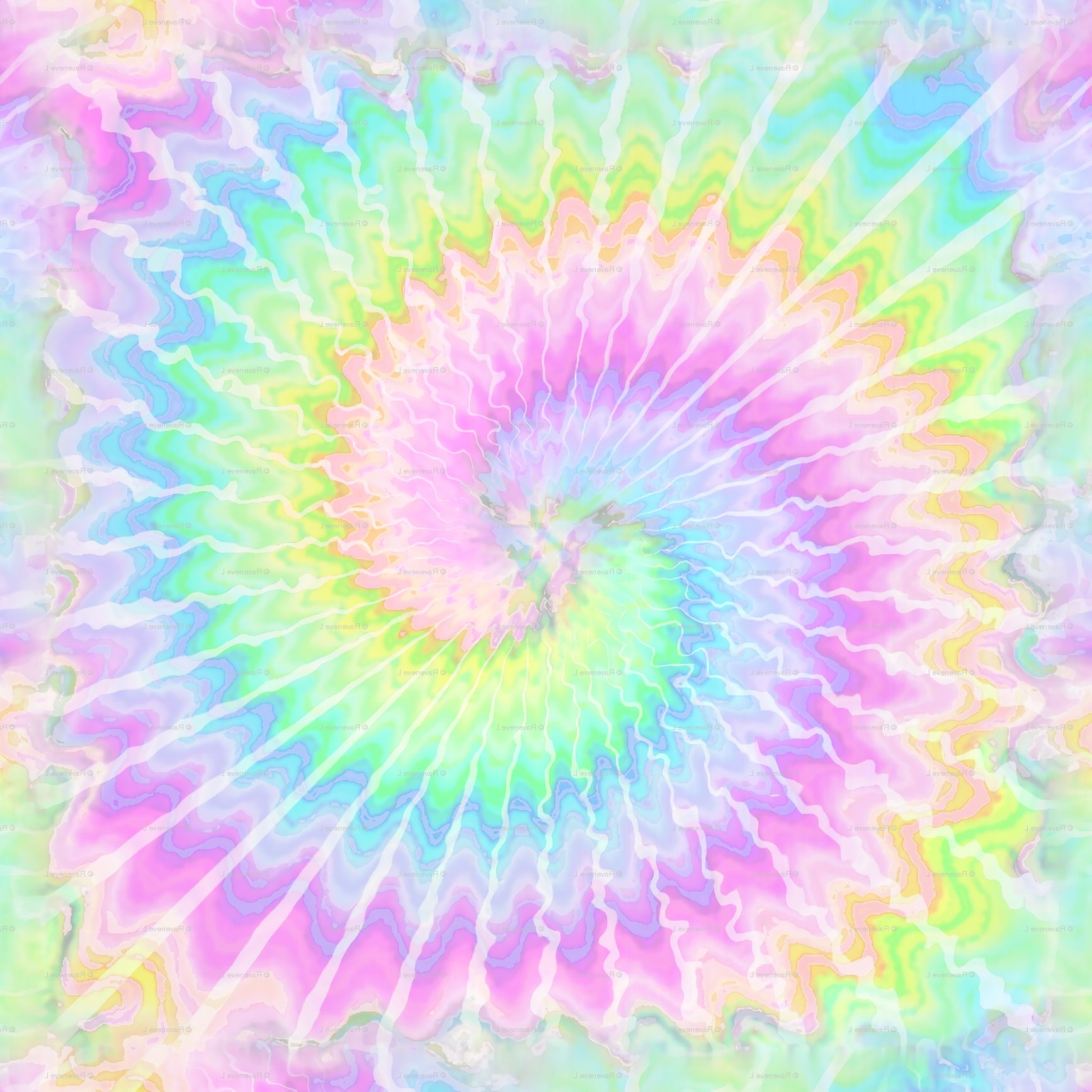 Tie Dye Wallpaper