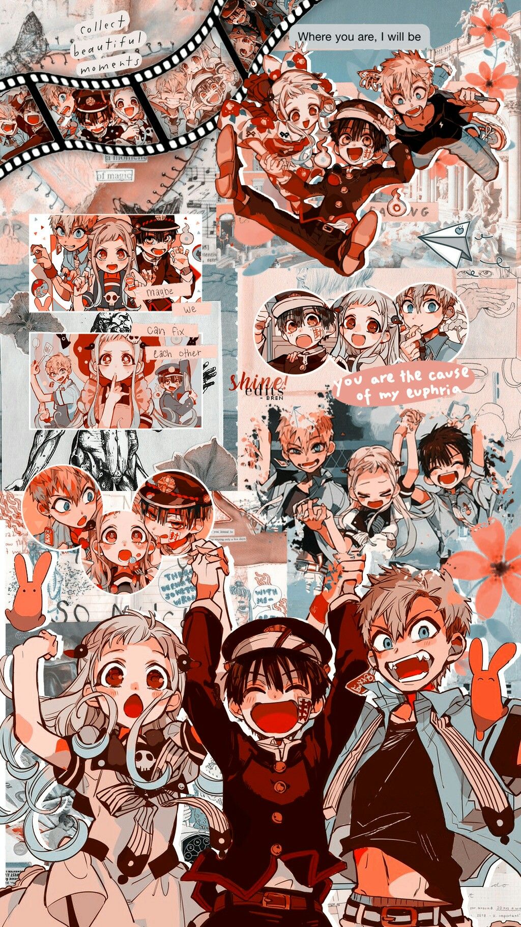 Toilet Bound Hanako Kun Anime Wallpaper