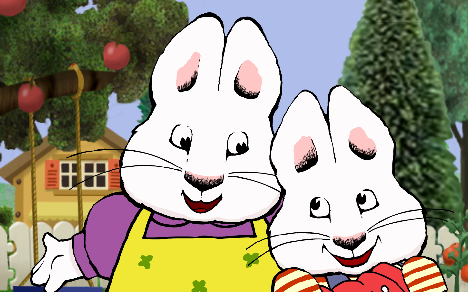 Max And Ruby T Wallpaper Background