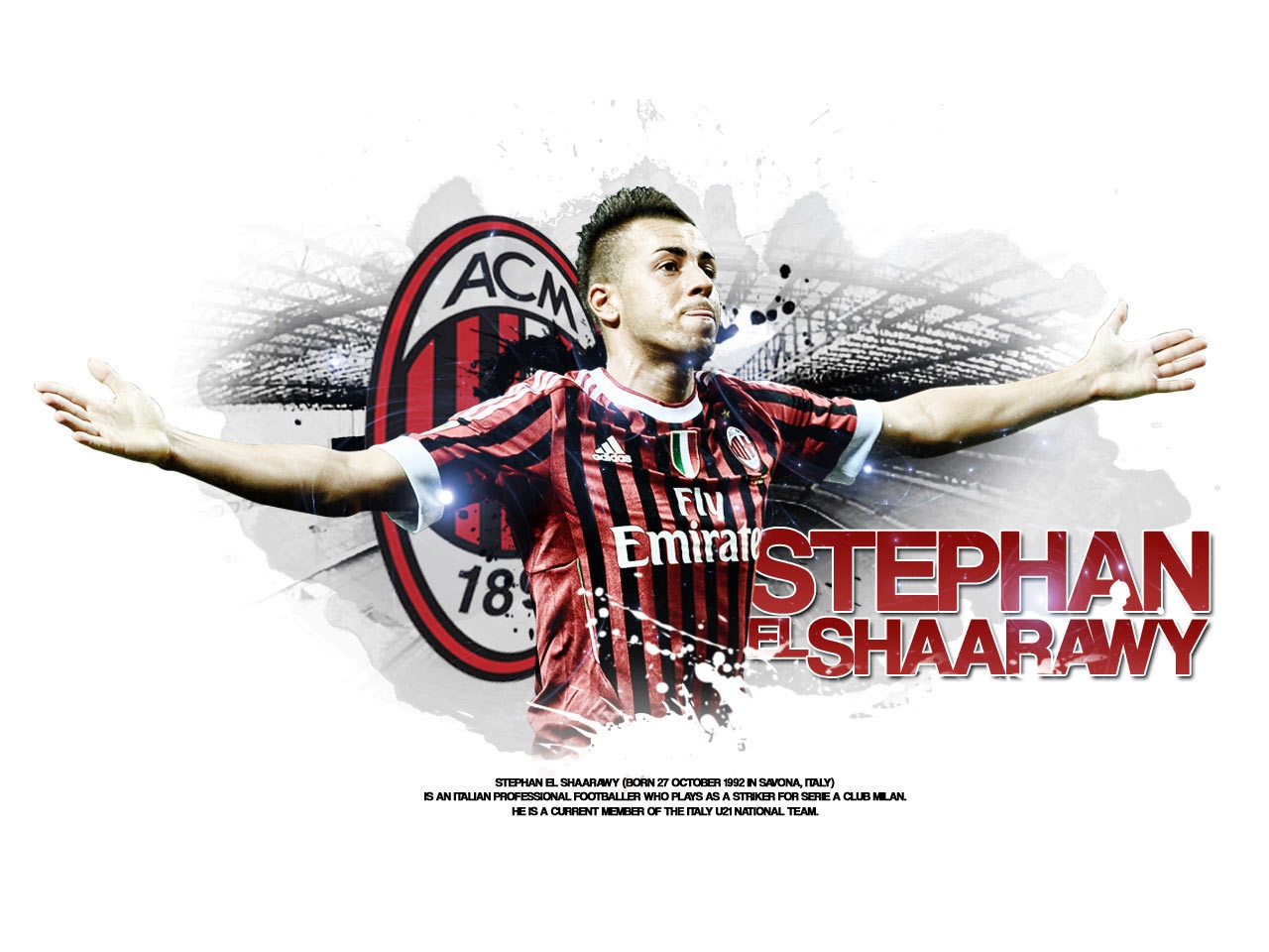 Stephan El Shaarawy Football Wallpaper
